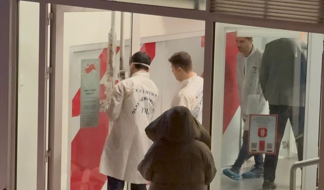 İstanbul’un göbeğinde banka soygunu!