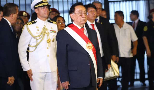 Peru'da Geçici Devlet Başkanı belli oldu