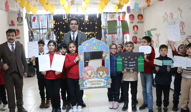 Çocuklar için "tekne orucu" etkinliği