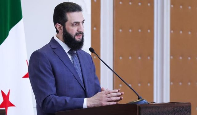 Savaş İddialarına Şara'dan Yanıt Geldi!