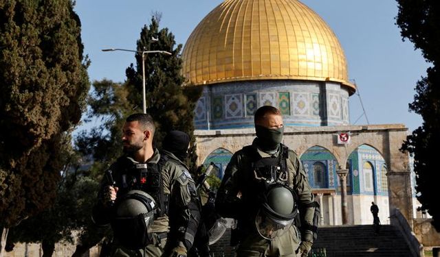 Ramazanda Mescid-i Aksa'ya baskınlar sürürüyor!