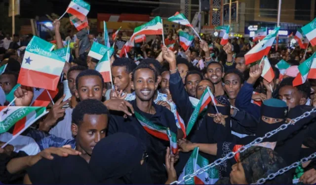 Somaliland ABD'ye maden, siyonistlere üs veriyor