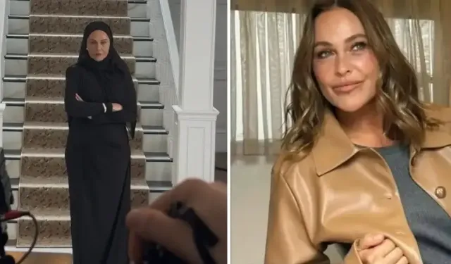 Hülya Avşar’ın tesettür çelişkisi: Para olunca şık, sokakta öcü