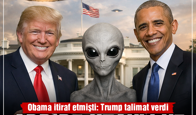 ABD'nin uzaylı ve UFO sırları ifşa oluyor! Trump resmen talimat verdi