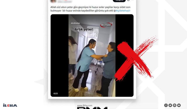 Huzurevinde şiddet iddiası gerçek mi?