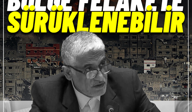 İran'dan BM'ye acil uyarı: Bölge felakete sürüklenebilir