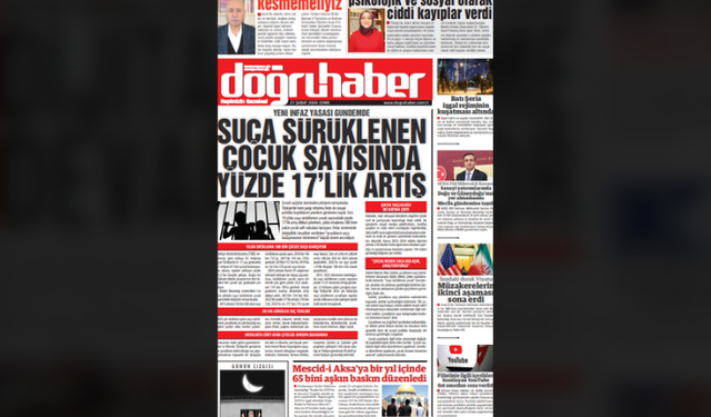 YENİ İNFAZ YASASI GÜNDEMDE: SUÇA SÜRÜKLENEN ÇOCUK SAYISINDA YÜZDE 17’LİK ARTIŞ