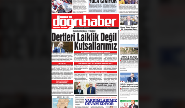Cumhurbaşkanı Erdoğan: Dertleri Laiklik Değil Kutsallarımız