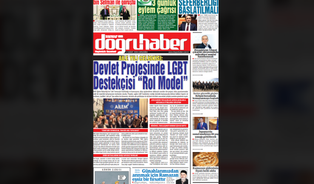 Aile Yılı Çelişkisi: Devlet Projesinde LGBT Destekçisi “Rol Model”