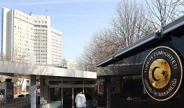 Bakanlıktan cami saldırısına kınama!