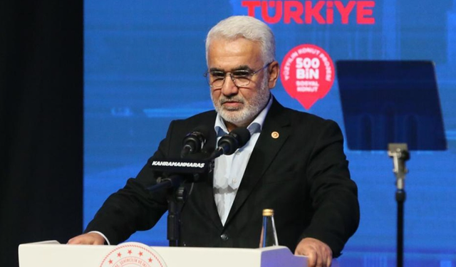 Yapıcıoğlu: Acı ve yıkım çok büyüktü fakat milletçe birbirimize sarıldık, yeniden ayağa kalktık!