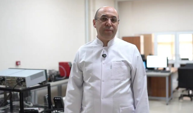 ASÜ'den devrim: Nefesten şeker ölçümü sağlayan sensör!