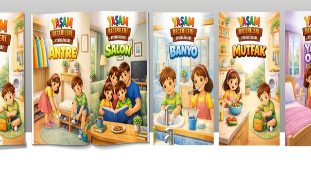 Özel eğitim öğrencileri için yaşam becerileri etkinlikleri kitabı hazırlandı