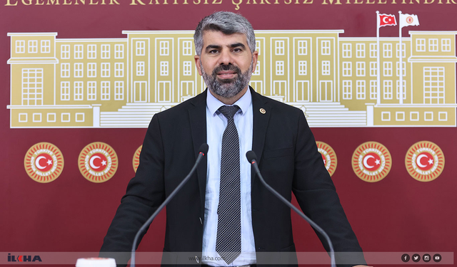 HÜDA PAR Milletvekili Dinç: Gemi ve yatlara verilen ÖTV’siz akaryakıt, üretim yapan çiftçiye neden verilmiyor?