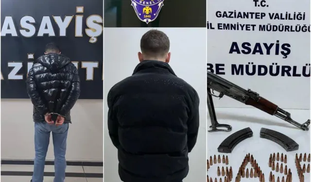 Gaziantep’te iş yerine silahlı baskın!