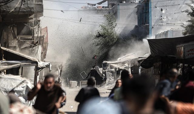 Ramazan'da da Gazze'de katliam sürüyor! Şehitlerimiz var