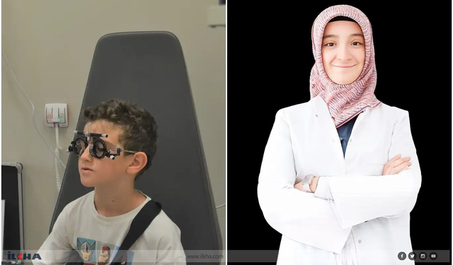 Çocuklukta görme bozukluğu öğrenmeyi engelliyor