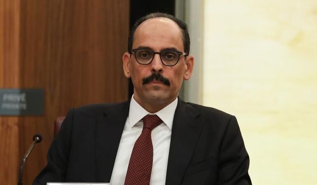 MİT Başkanı Kalın Gazze diplomasisi için Kahire'de!