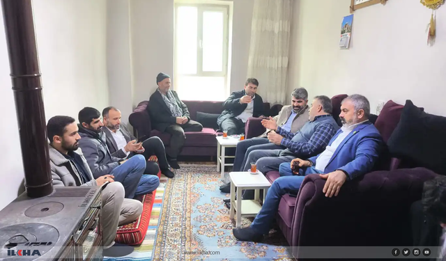 Milletvekili Dinç'ten depremzedelere ziyaret