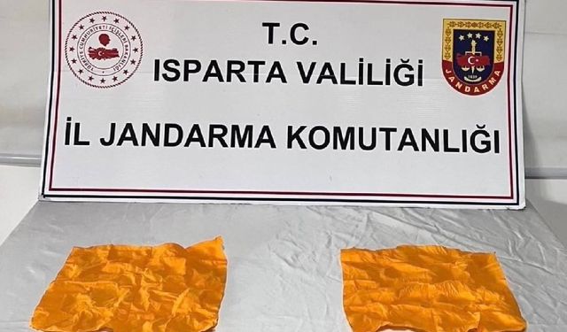 Isparta'da Uyuşturucu Operasyonu!