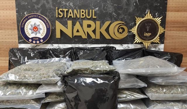 İstanbul'da uyuşturucu operasyonu!