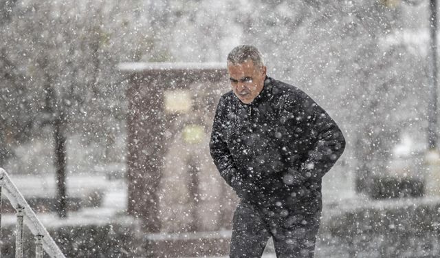 Ülkenin doğusunda kar yağışı batısında yağmur!