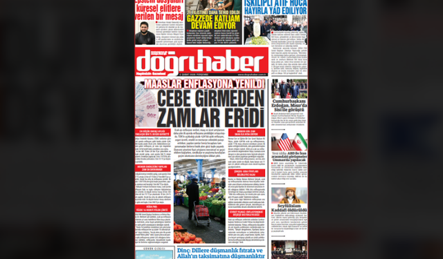 Maaşlar Enflasyona Yenildi, Cebe Girmeden Zamlar Eridi