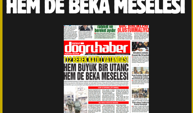 112 Türkiye Vatandaşı Siyonistlerin Ordusunda  HÜDA PAR’ın Teklifi Neden Bekletiliyor?