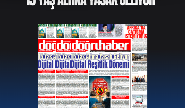 Dijital Reşitlik Dönemi: Sosyal Medyaya Kimlik Zorunluluğu, 15 Yaş Altına Yasak Geliyor