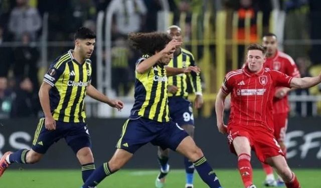 Nottingham Forest-Fenerbahçe maçının ilk 11'leri belli oldu mu?