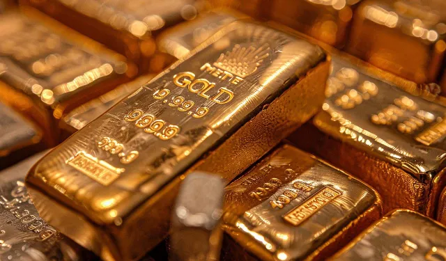 Altın düşüşe geçti