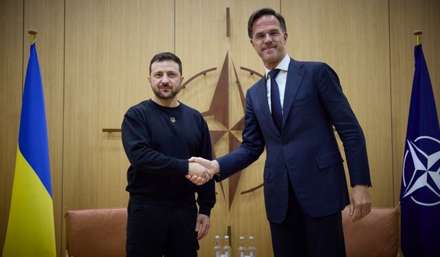 Zelenskiy ve Rutte Arasında Kritik Diplomasi Trafiği!