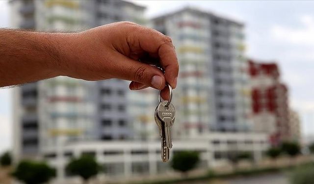 Veriler yayımlandı: Konut satışları azaldı!