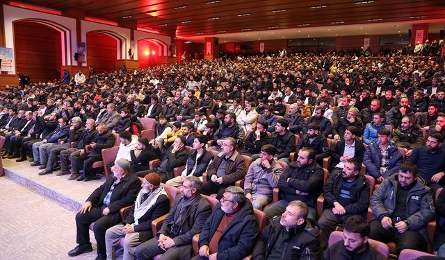 Diyarbakır'da anlamlı program: Artık sadece şubat ayı değil; yılın her ayı şehadet ayı olmuştur