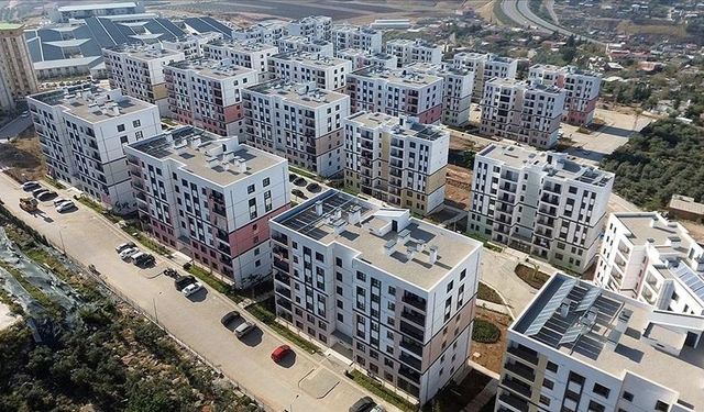 500 bin sosyal konut projesinde son durum