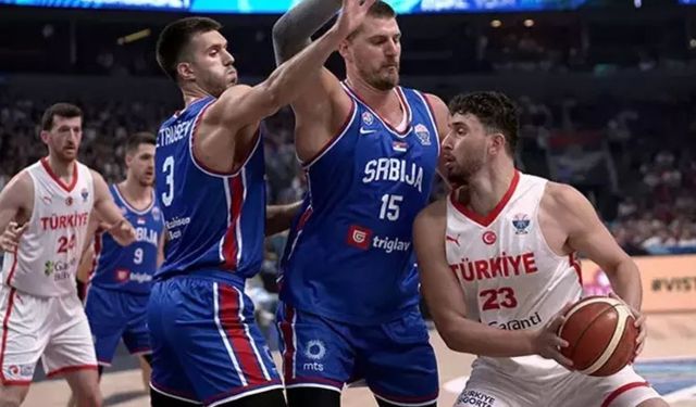Türkiye Sırbistan basketbol maçı saat kaçta, şifresiz mi yayınlanacak?