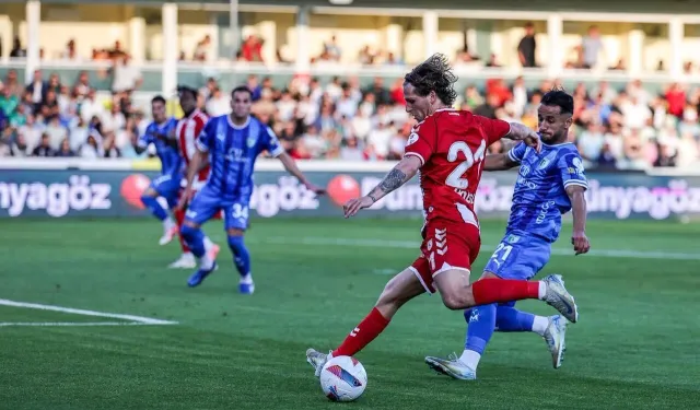 Samsunspor, Bodrumspor’u mağlup etti!