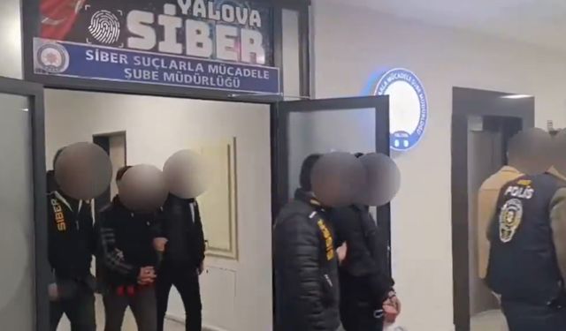 Yalova Merkezli 7 İlde "Yatırım" Operasyonu!