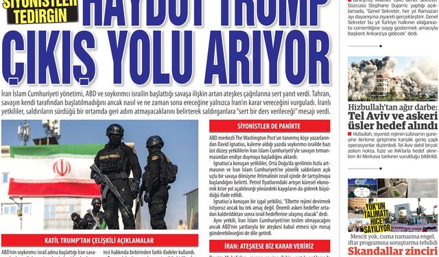 İşgalci Siyonistler Tedirgin: Haydut Trump, Çıkış Yolu Arıyor