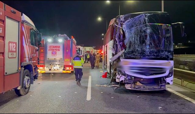 Kuzey Marmara Otoyolu’nda Feci Kaza!