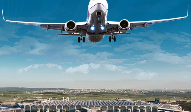 Şubat’ta hava yolunu 15 milyon kişi kullandı