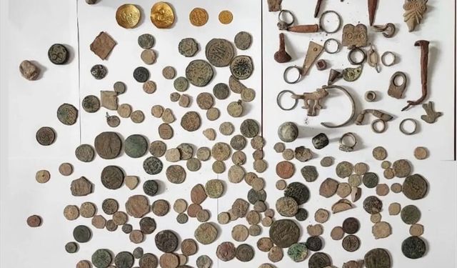 Gaziantep’te Tarihi Eser Operasyonu!