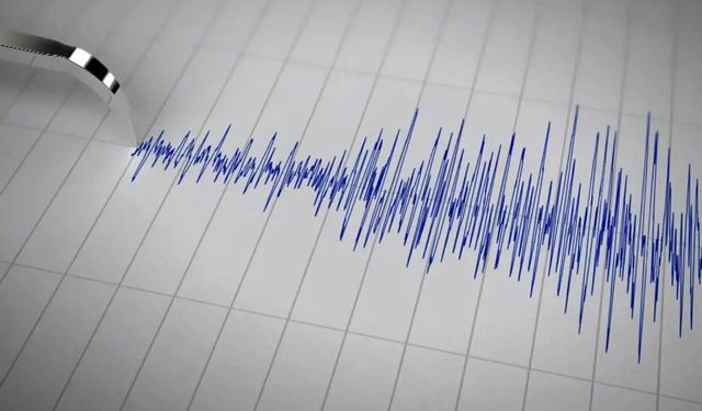 Manisa'da deprem