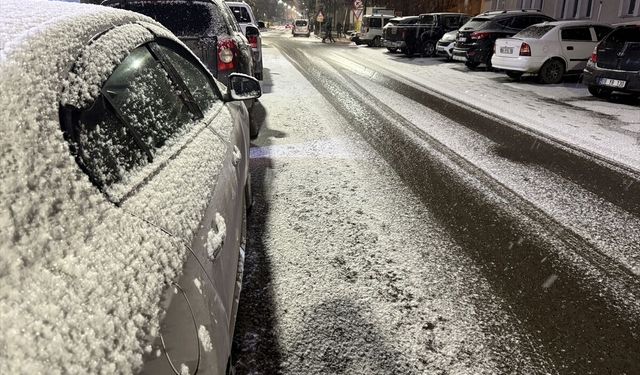Ardahan’da kar yağışı!