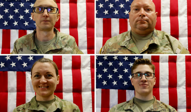 İran saldırısında ölen ABD askerlerinin kimlikleri açıklandı