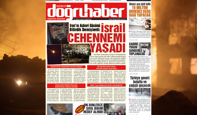 İran’ın Askeri Gücünü Bitirdik Demişlerdi:  israil CEHENNEMİ YAŞADI