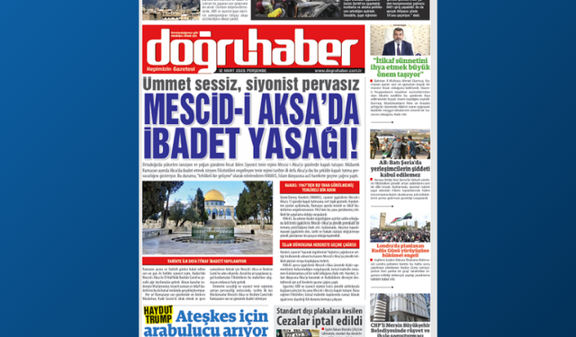 Ümmet sessiz siyonist pervasız MESCİD-İ AKSA'DA İBADET YASAĞI!