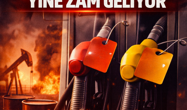 Benzin ve motorine yine zam geliyor
