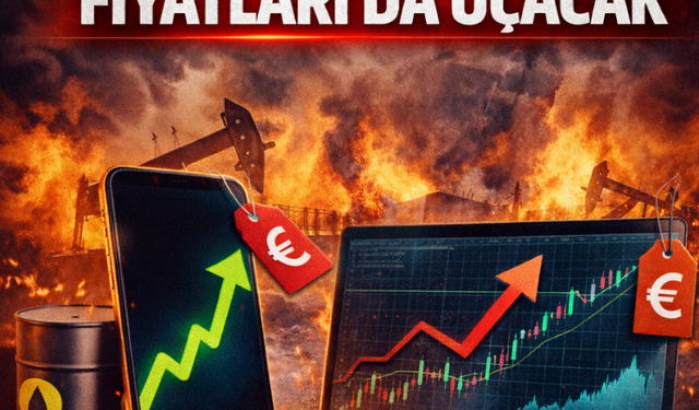 Cep telefonu, bilgisayar fiyatları da uçacak