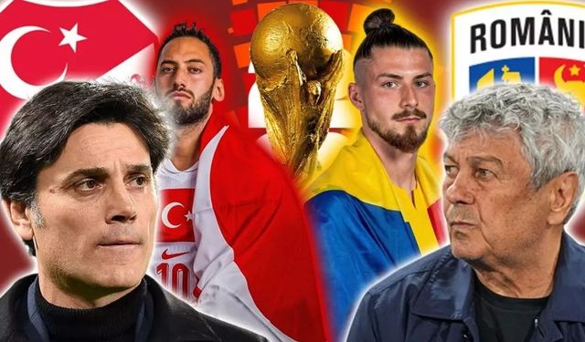 Türkiye-Romanya maçı ne zaman ve saat kaçta? Türkiye Romanya maçı muhtemel 11'ler belli oldu mu?